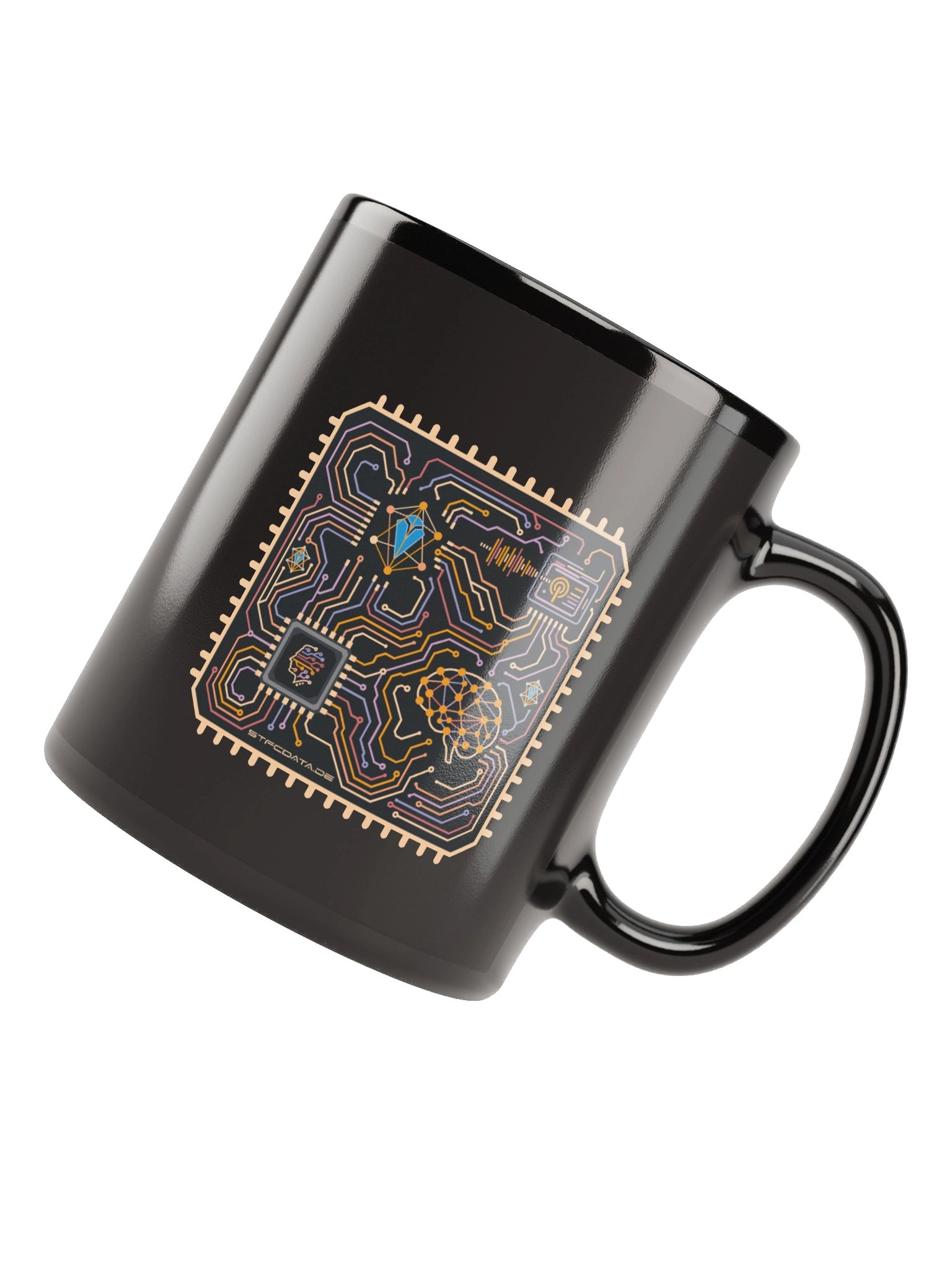 Tasse | STFC Data Logo & Chip product image (6)