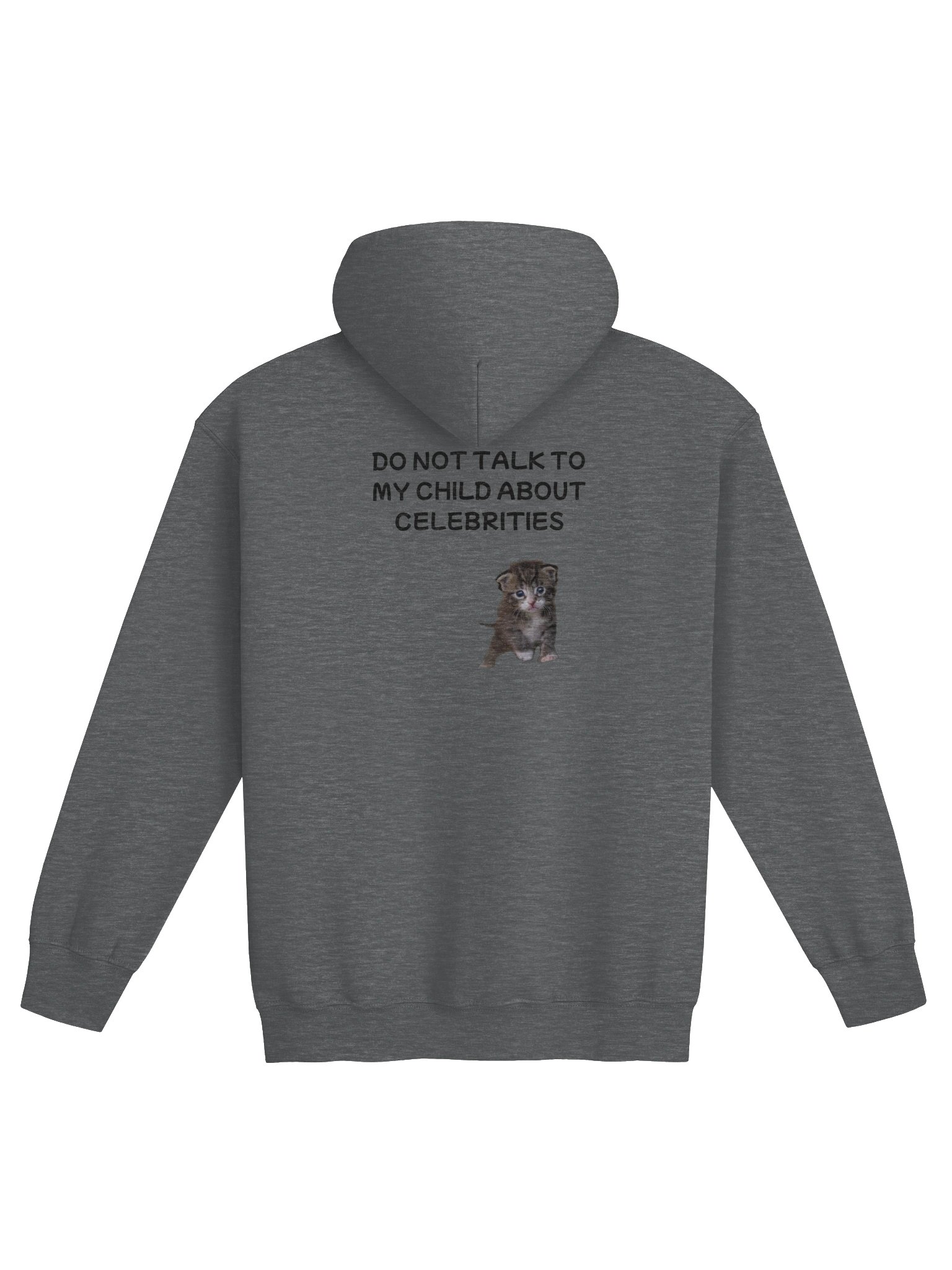 Do Not Talk to My Child About Celebrities Zip Hoodie product image (14)
