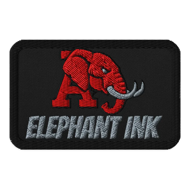 A-phantastic Elephant Embroidered Patch product image (1)