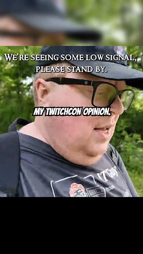 My Honest Thoughts On TwitchCon #twitchcon #streamerlife #honestopinion #community #ClipGPT #streamladder