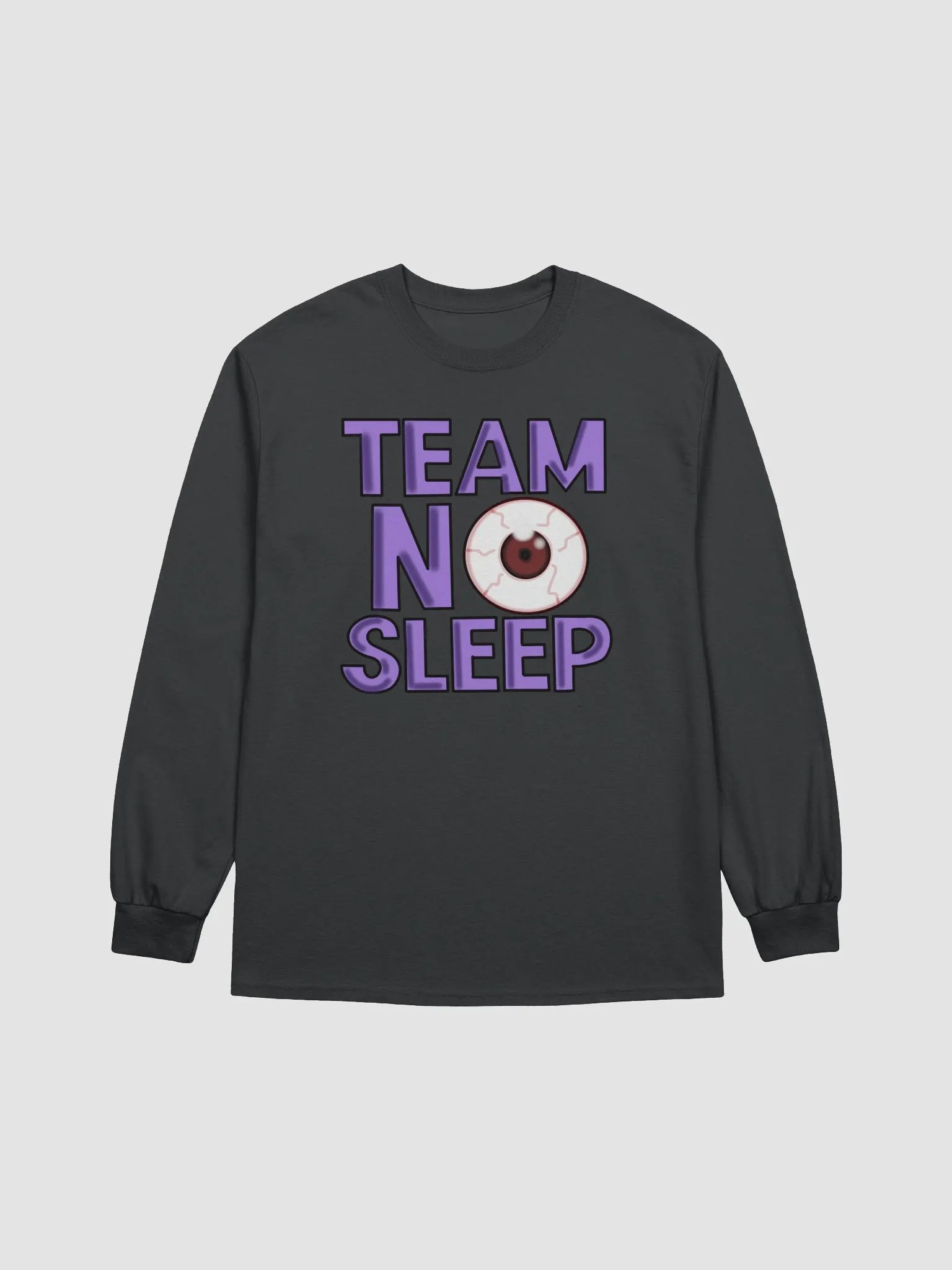 Team No Sleep (Long Sleeve Shirt) product image (1)