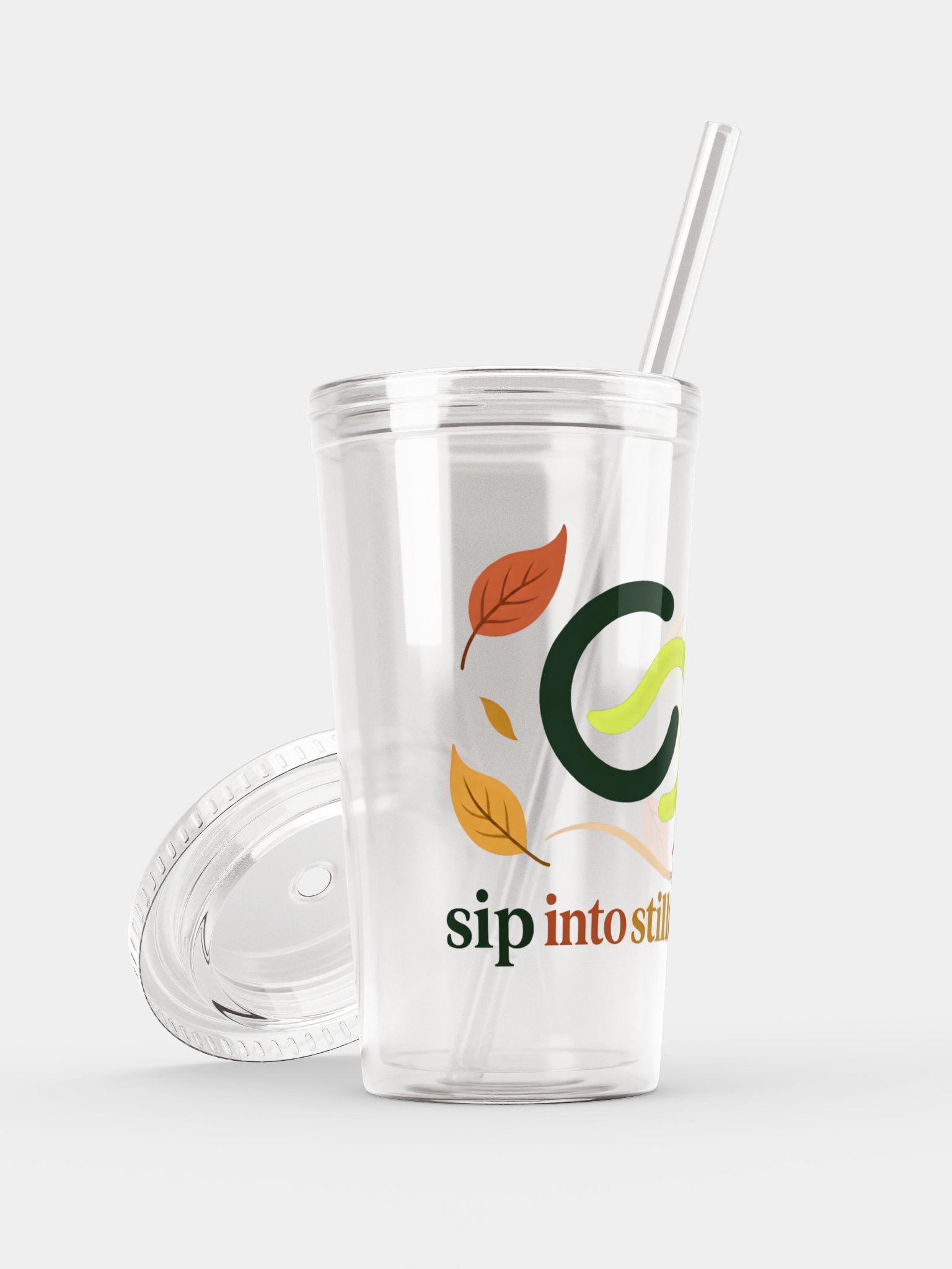 Sip Into Stillness Fall Tumbler product image (7)