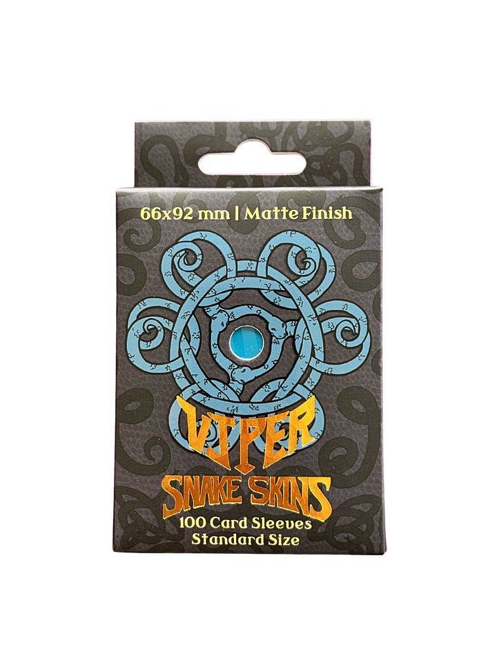 Viper Snakeskins Card Sleeves - Teal product image (1)