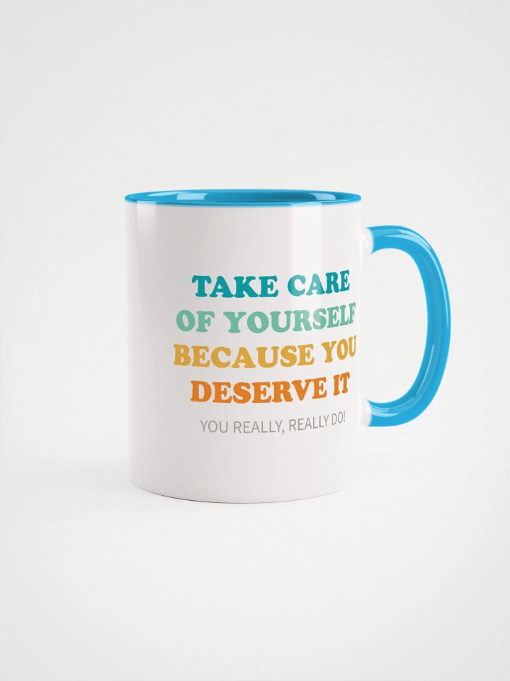 Take Care - Mug with Color Inside product image (7)