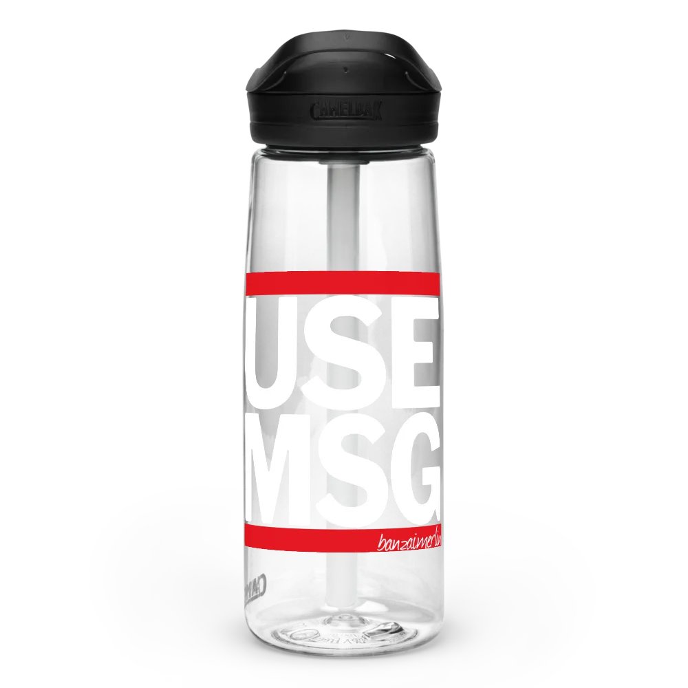 Use MSG Water Bottle product image (3)