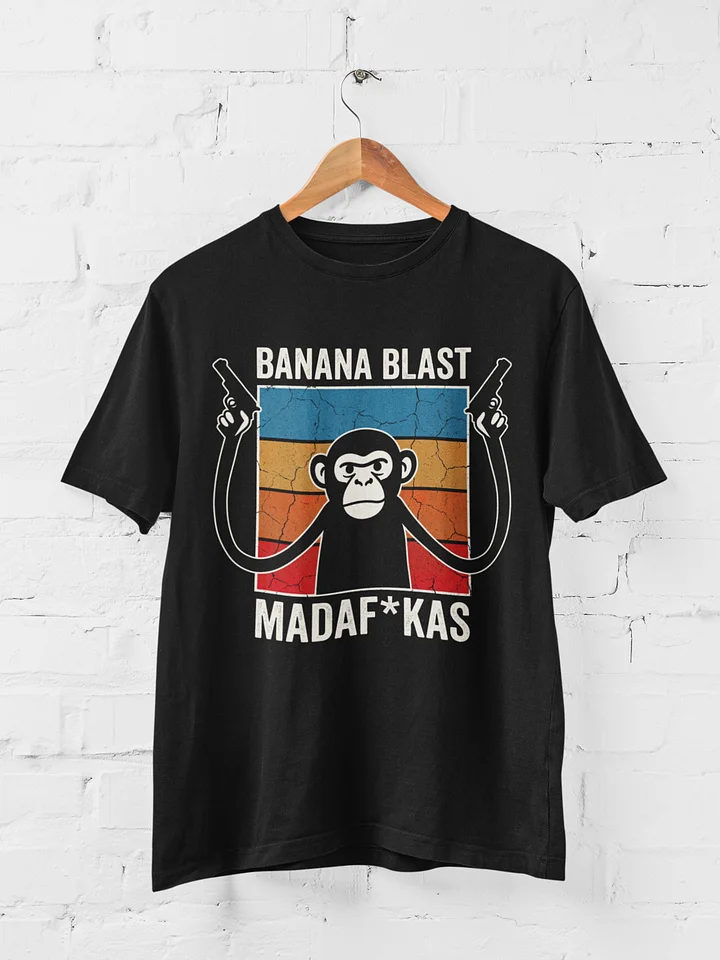 Funny Monkey Meme Tee product image (1)