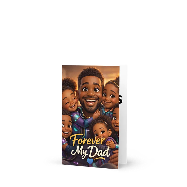 Forever My Dad Greeting Card product image (1)