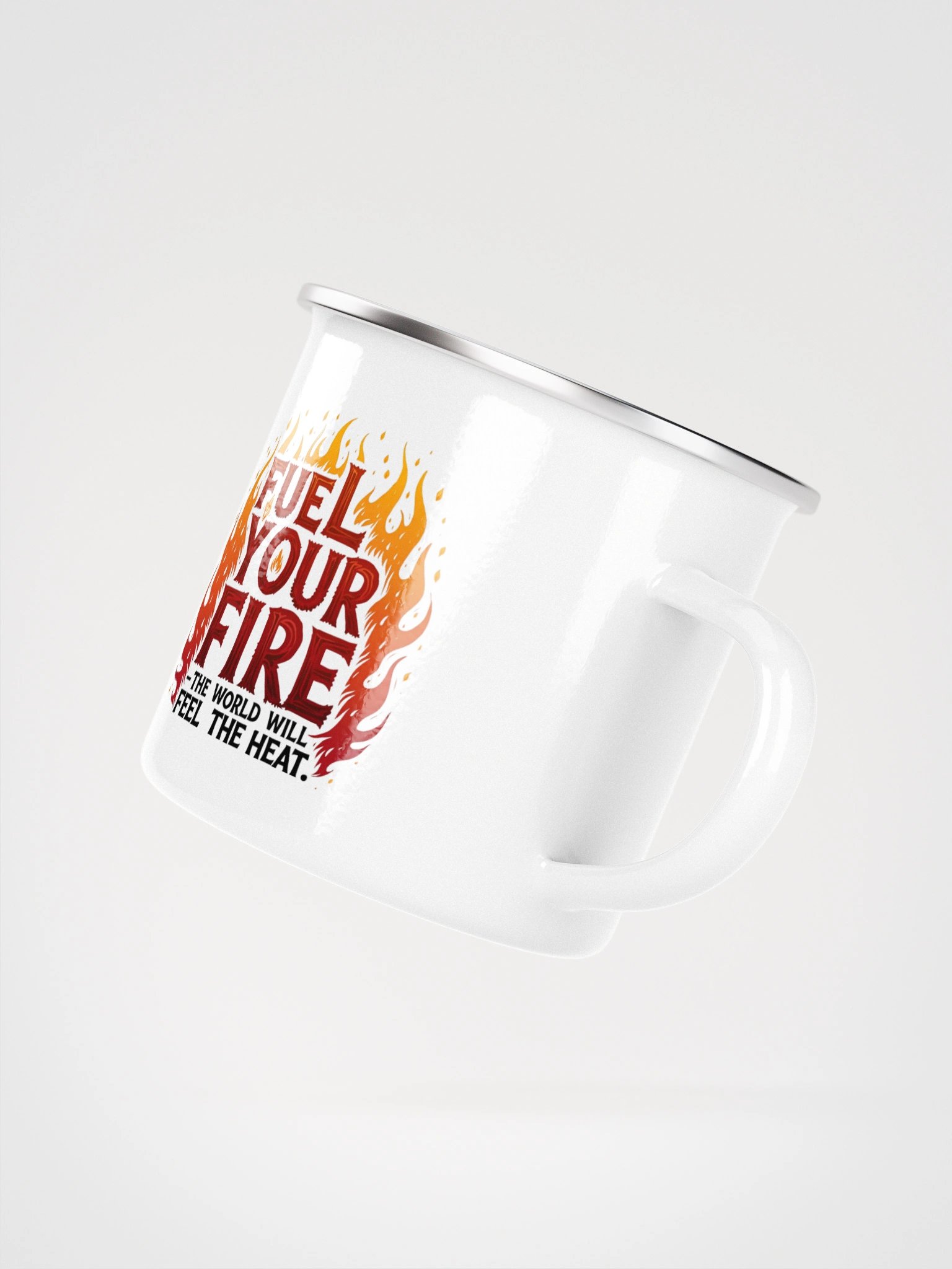 Flame Fusion Enamel Mug product image (3)