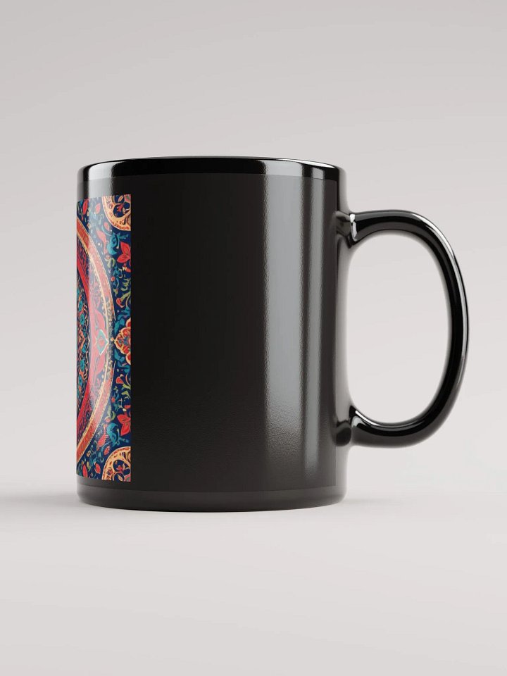 Mug with Persian Carpet Design Mix of Beautiful Colors product image (1)