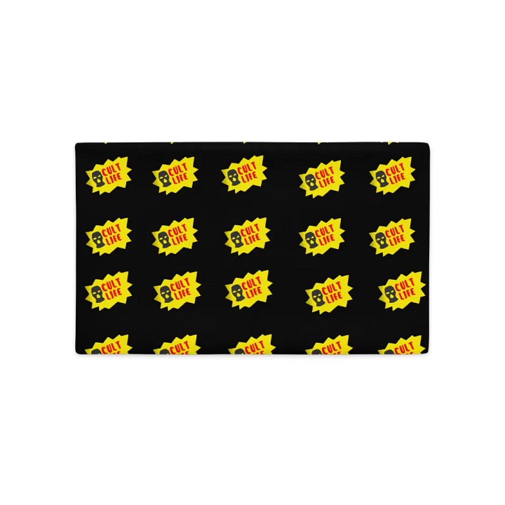CULT LIFE BRAND PILLOW CASE product image (2)