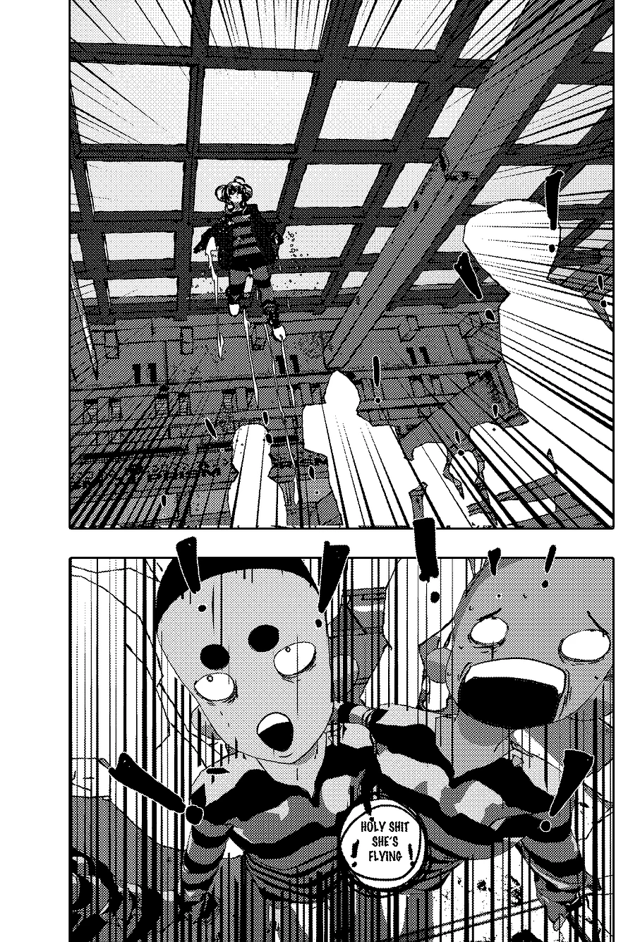 Osean World Manga Chapter 21 Page 09