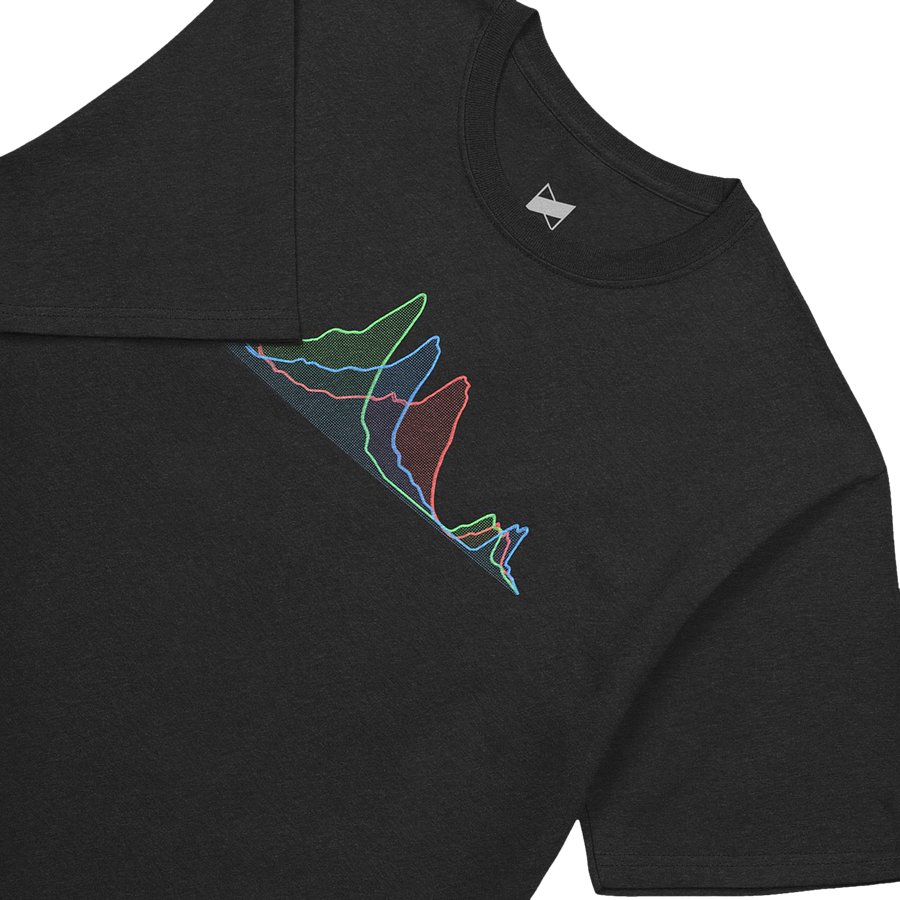 Histogram T-Shirt product image (4)