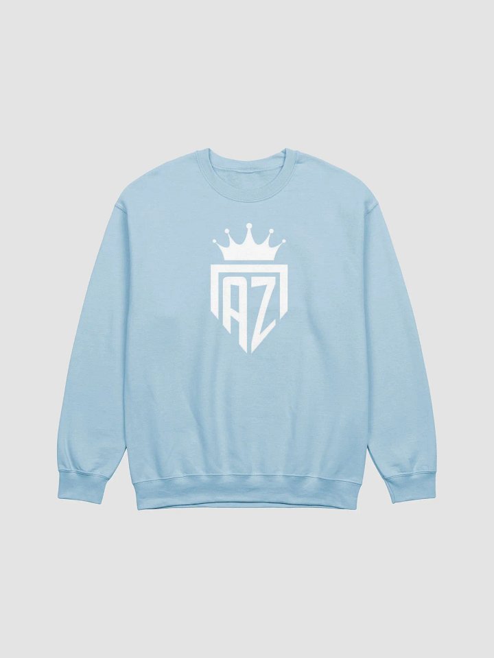 Royal AZ Logo Crowned Sweatshirt product image (17)