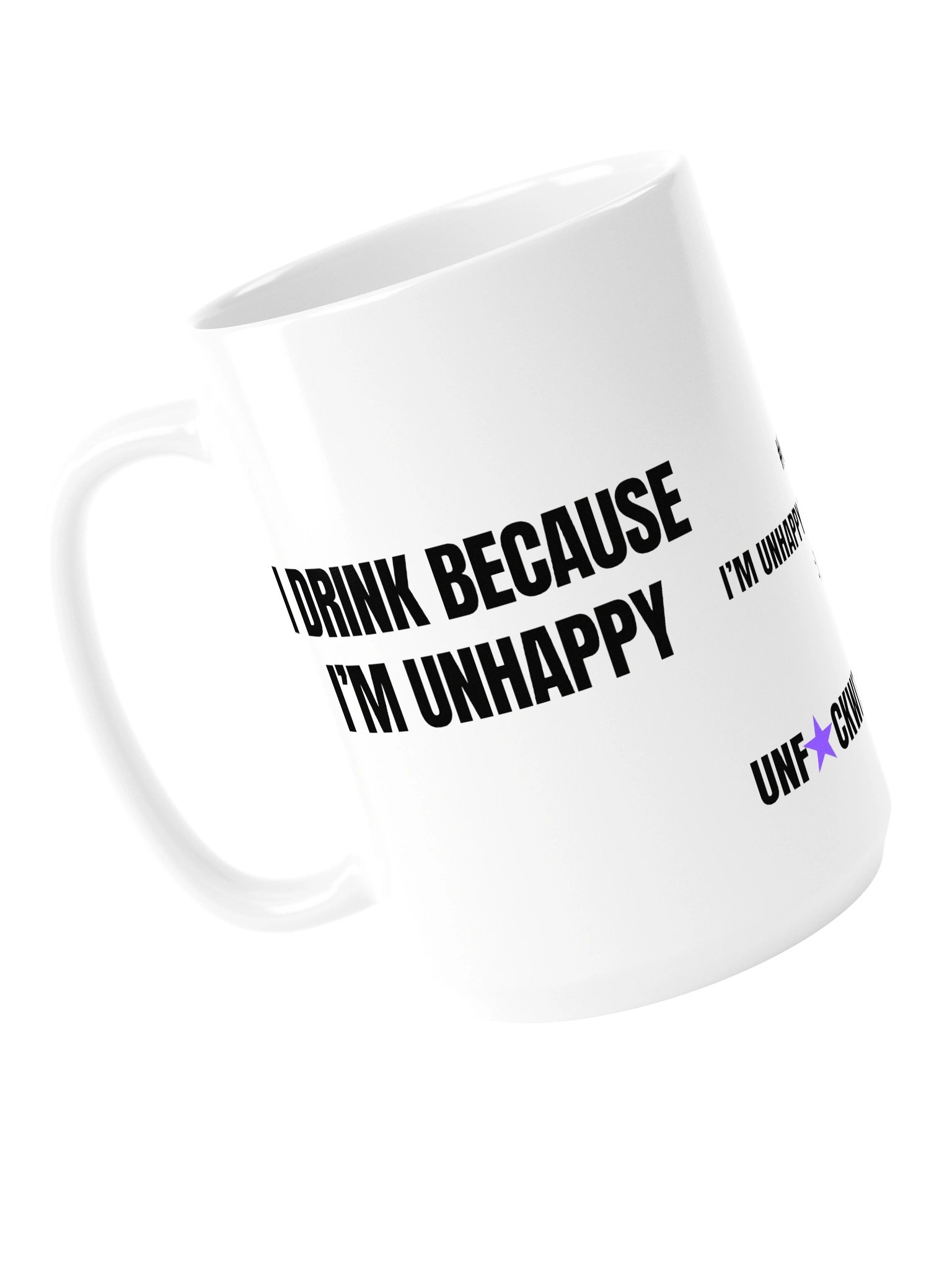 Another 24 – Series #6; I Drink Because I'm Unhappy product image (5)
