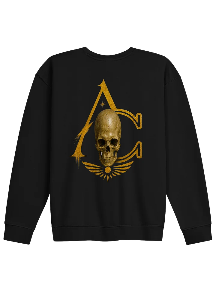 Aliencarving's UFO Omega Skull Sweatshirt product image (2)