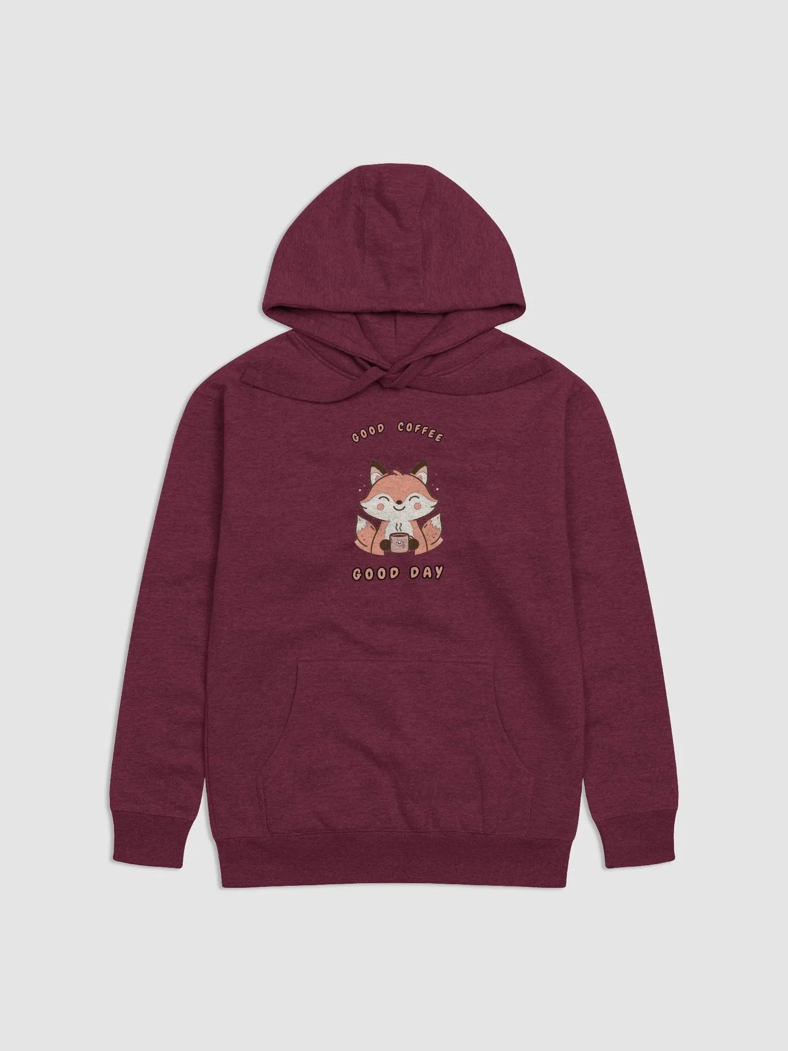 Smiling Fox Coffee Lover Hoodie product image (1)