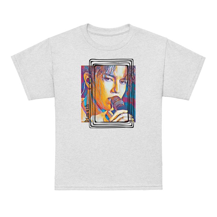 Singer From Kazakhstan Kids Gildan Unisex T-Shirt product image (1)