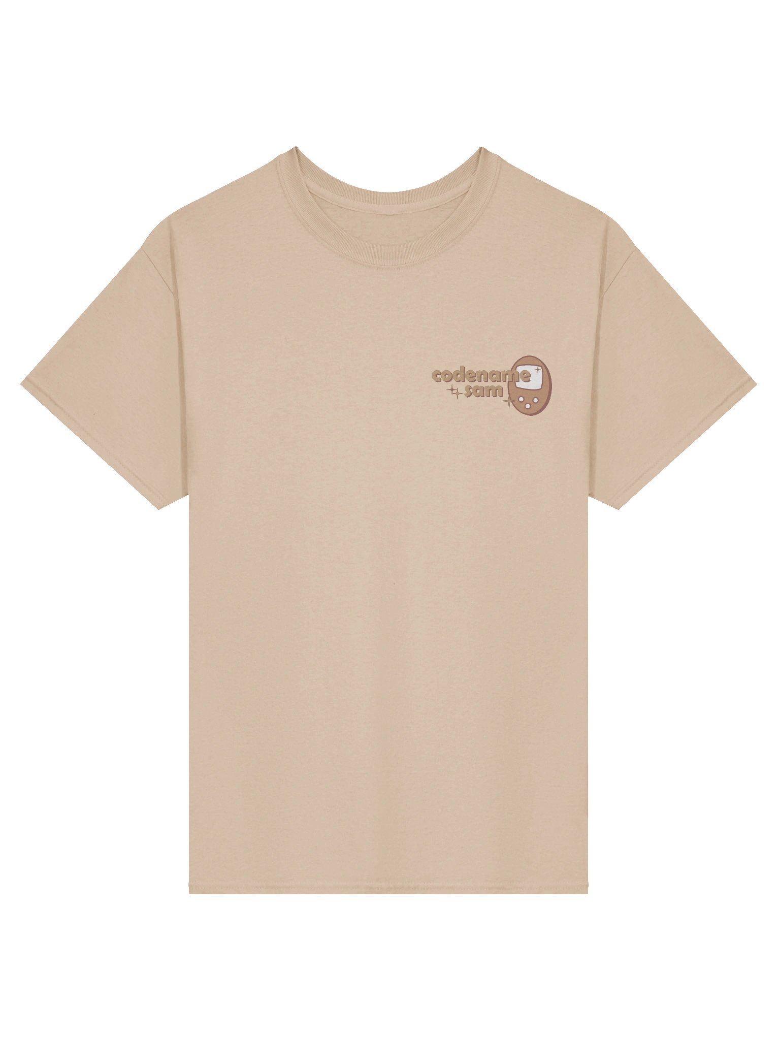 Codenamesam Logo Tee (Brown) product image (1)