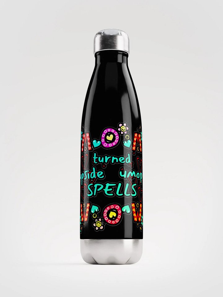 MOM TURNED UPSIDE DOWN SPELLS WOW product image (1)