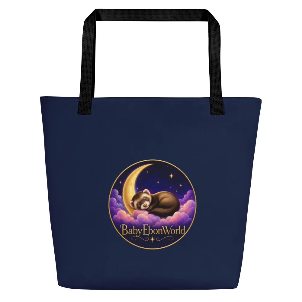 Firefly Wishes Moonlit Dreams Large Tote Bag product image (3)