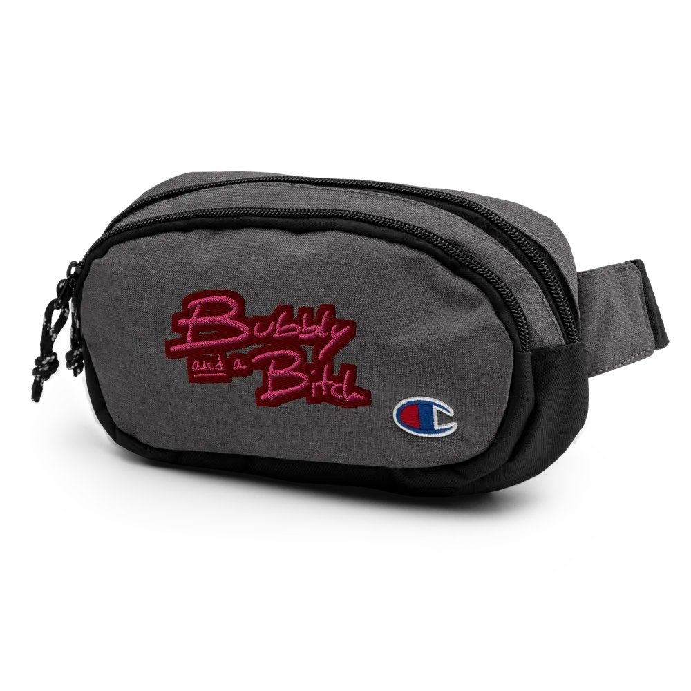 Bubbly and a B (rose design) champion fanny pack product image (4)