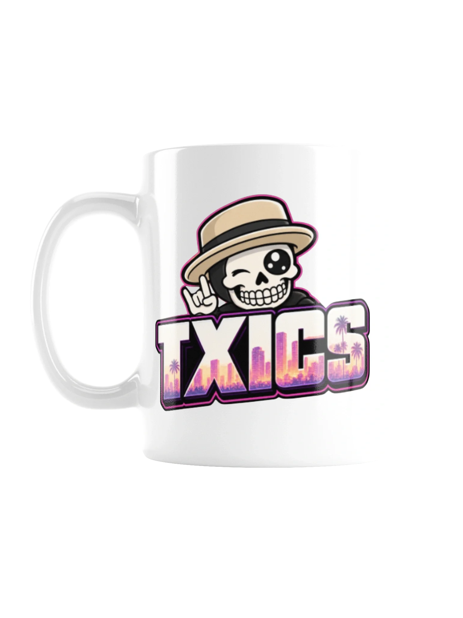 txics Vice City Mug