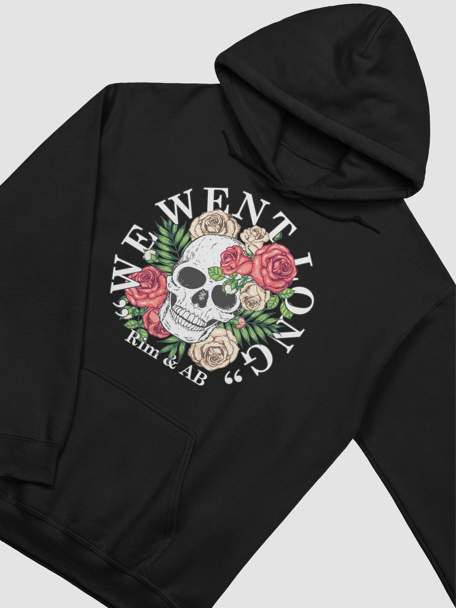 "We Went Long" Skull Hoodie product image (2)