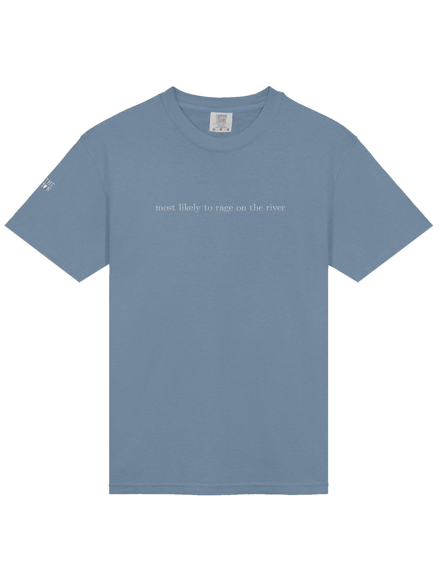 'Most Likely to Rage' Embroidered Tee product image (3)