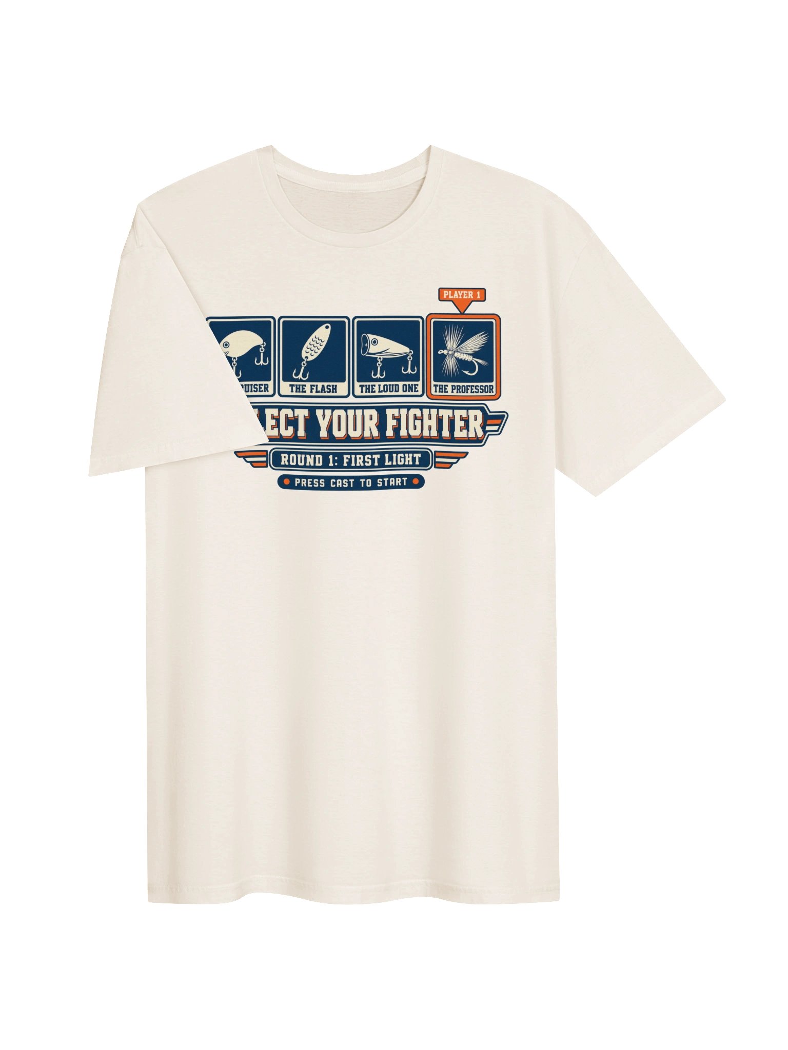 Select Your Fighter — Lure Edition T-Shirt product image (3)