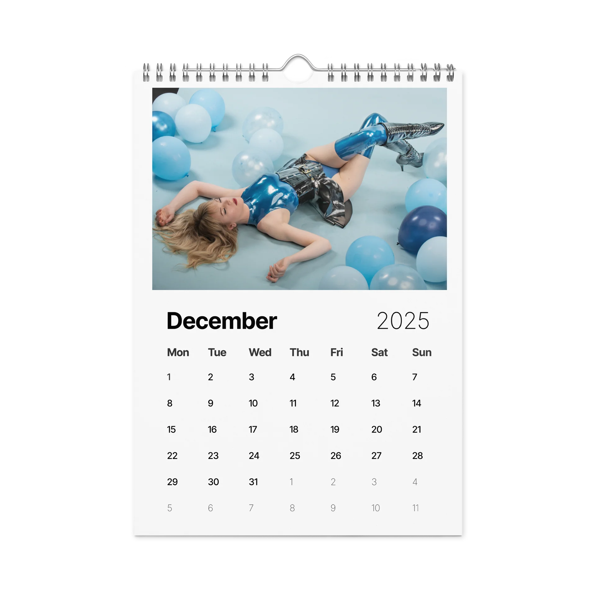 2025 Hiss Calendar product image (4)