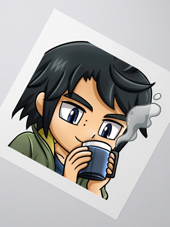 Grizexia Sip Emote Sticker product image (2)