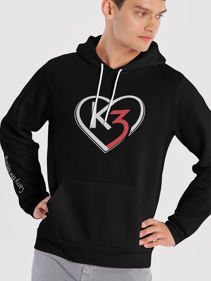 Carry the Feeling™ | CORE Heartmark Signature Hoodie | Everyday Fit product image (1)