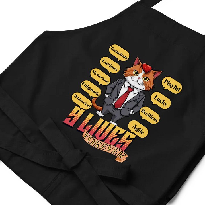9 Lives Forever Persona Cat Apron product image (2)