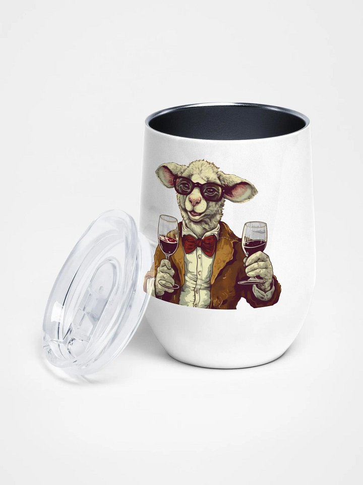 Lubrication Lamb Wine Tumbler product image (1)