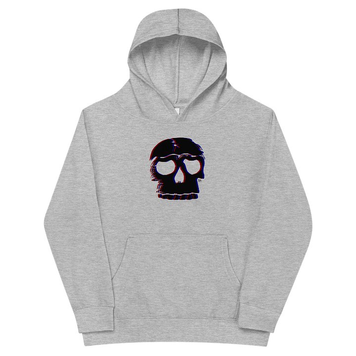 Double Exposure Skull - Youth Hoodie product image (1)