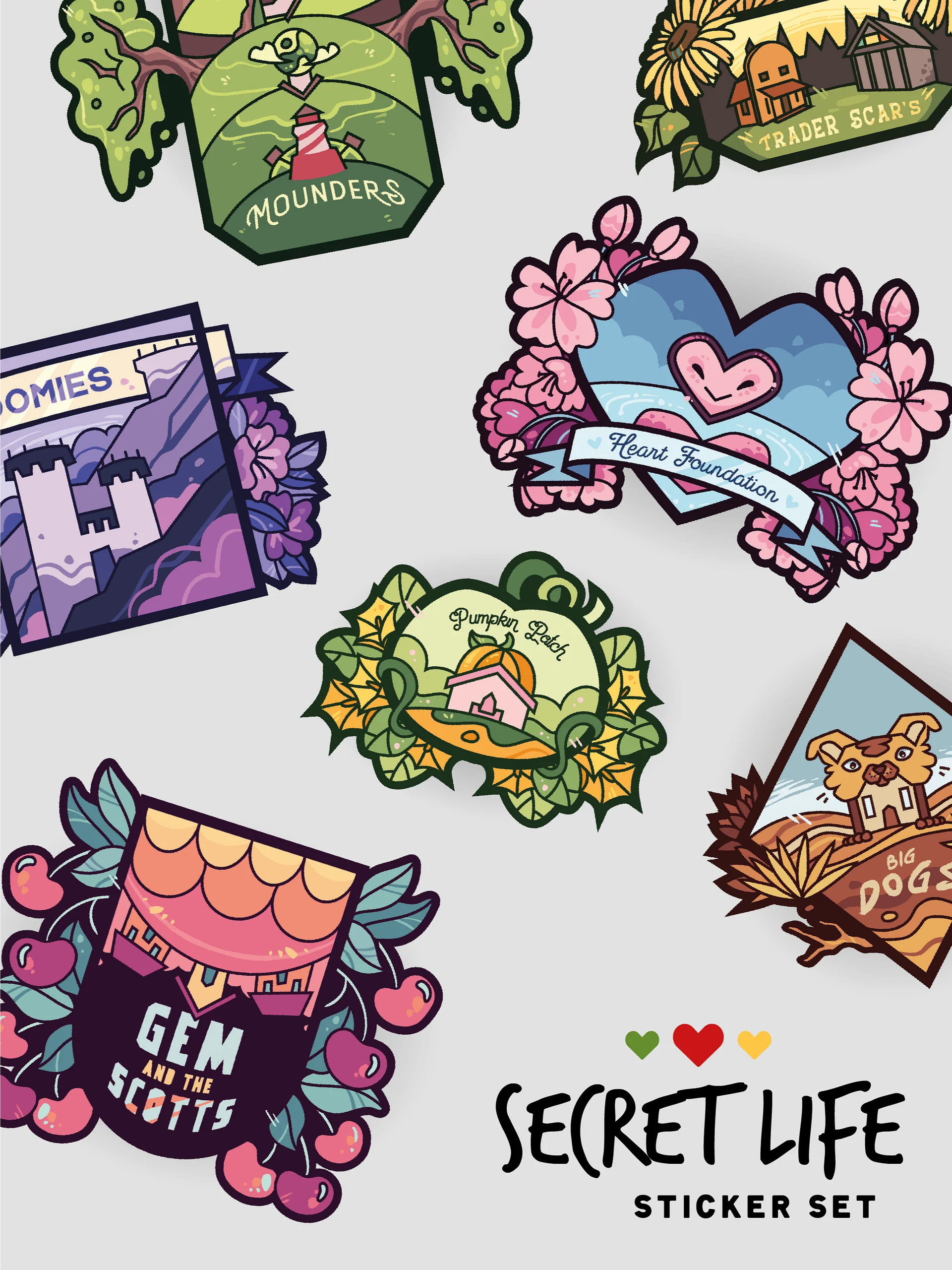 Teams & Bases - Secret Life product image (1)