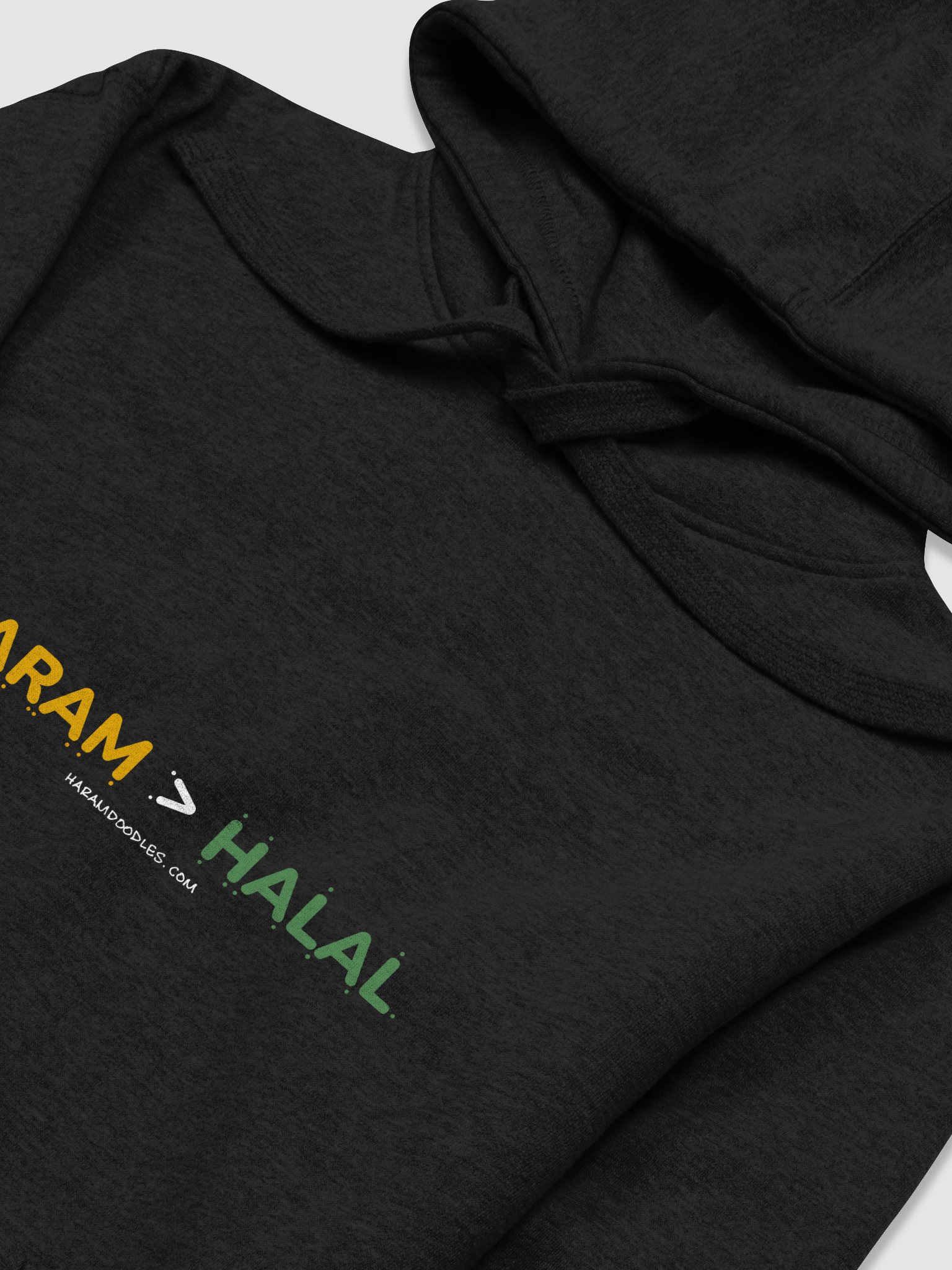 Haram > Halal Hoodie product image (3)