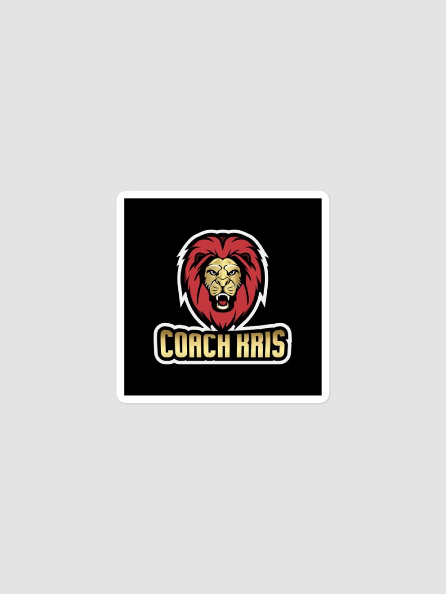 [CoachKris] Bubble-free stickers -2 product image (1)