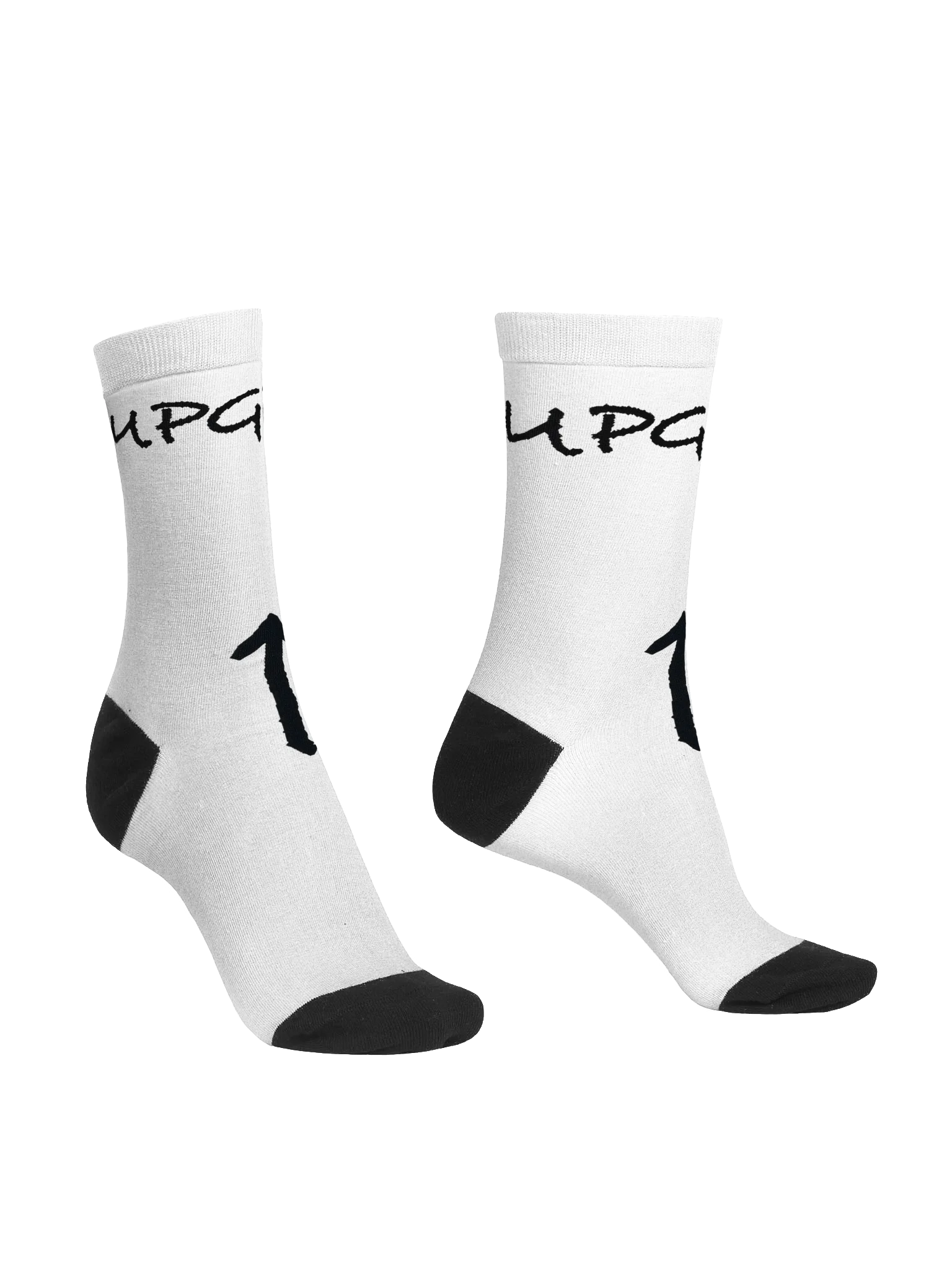 Upgrid White Socks product image (3)