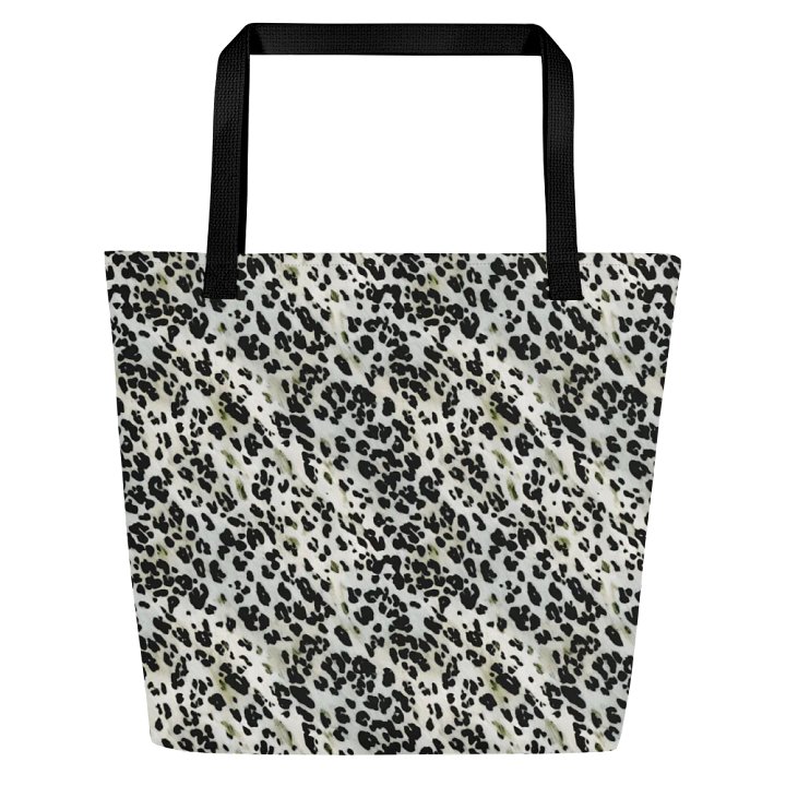 Green Leopard Bag product image (1)