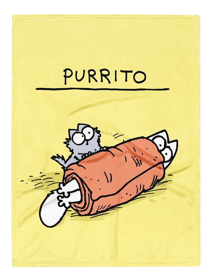 Purrito Pet Blanket product image (1)