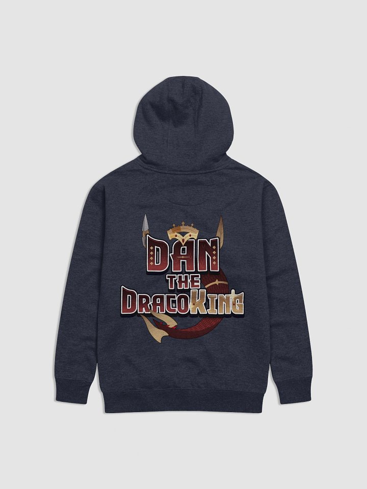 DanTheDracoKing Hidden Beast Cotton Unisex Hoodie product image (2)