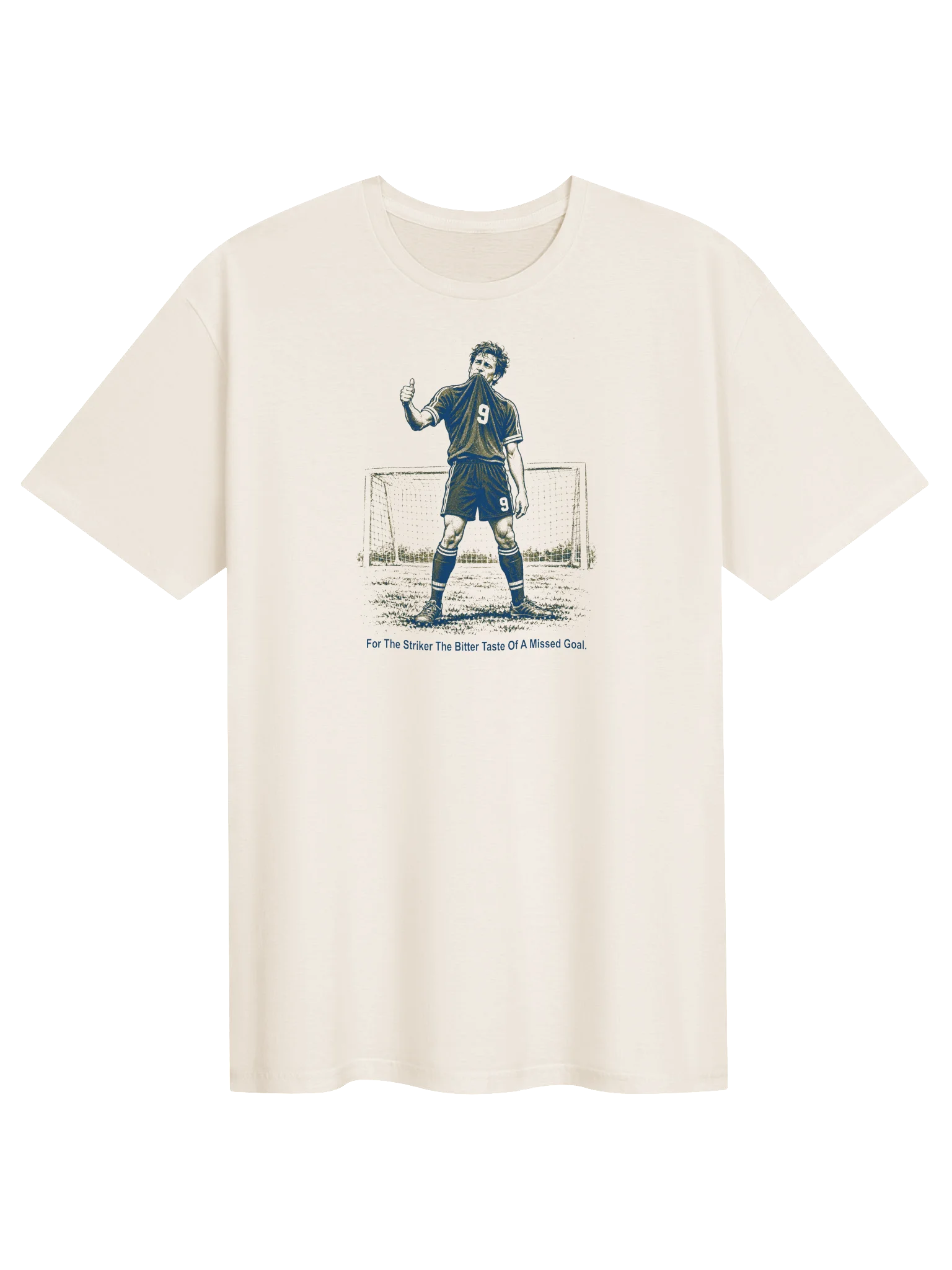 Striker’s Bitter Taste Soccer Tee product image (1)