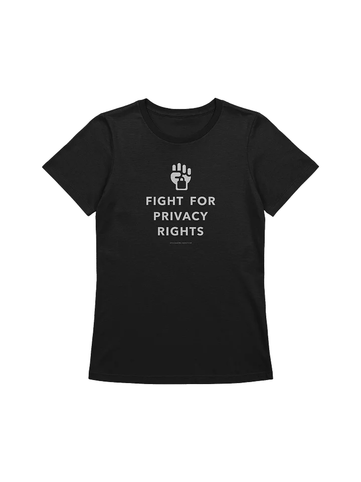 Fight for Privacy Rights - BellaCanvas Supersoft Relaxed-fit T-Shirt product image (1)