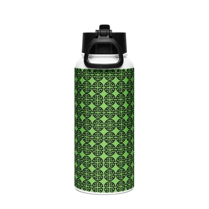 8T Sips Prosperity Stainless Steel Water Bottle product image (2)