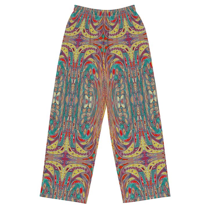 Vector Cascade Wide-Leg Pants product image (1)