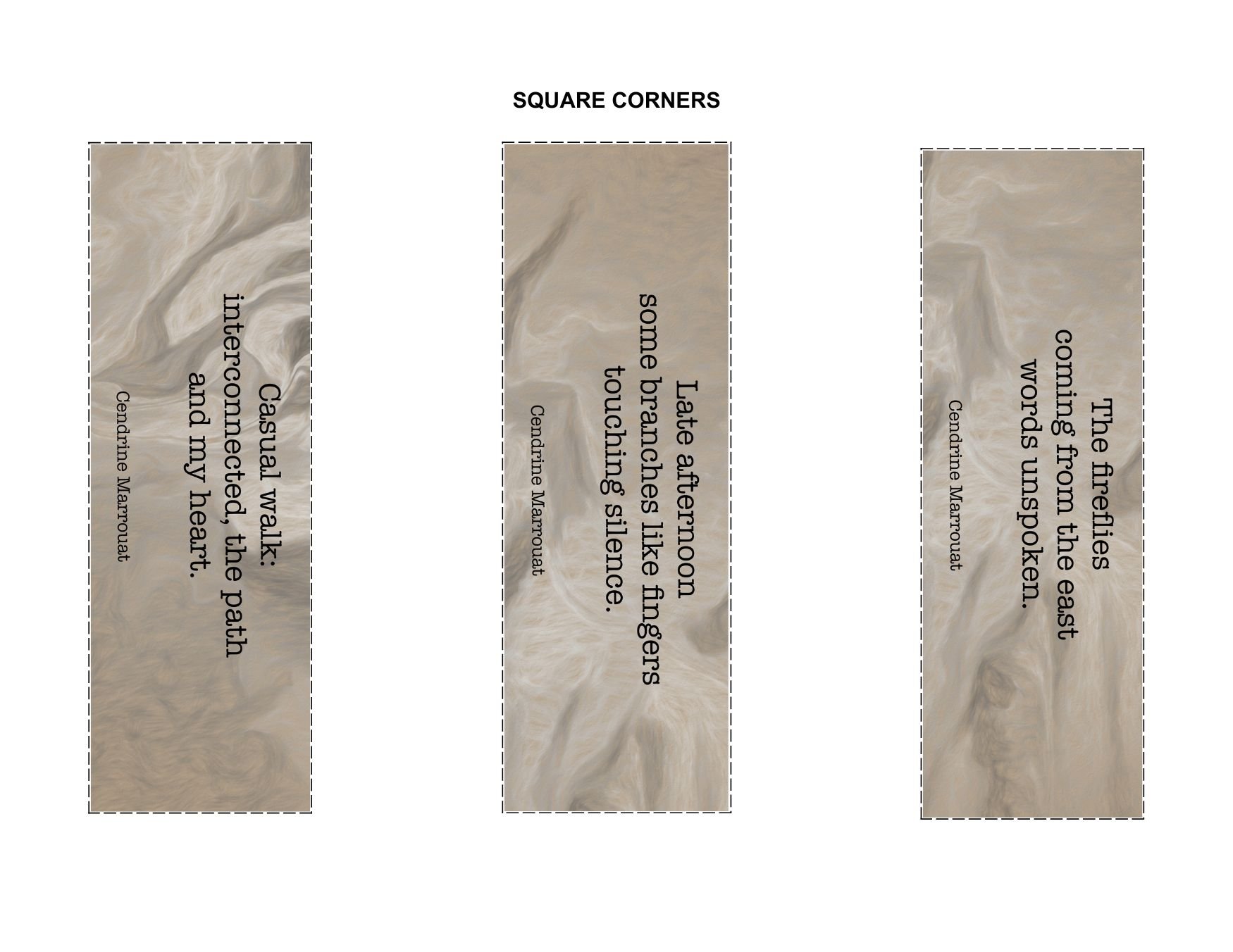 3 Haiku - Printable Bookmarks product image (2)