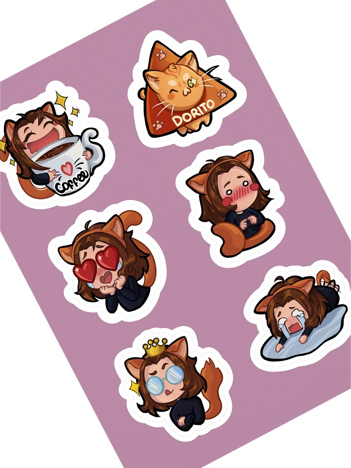 Emote Stickers product image (1)