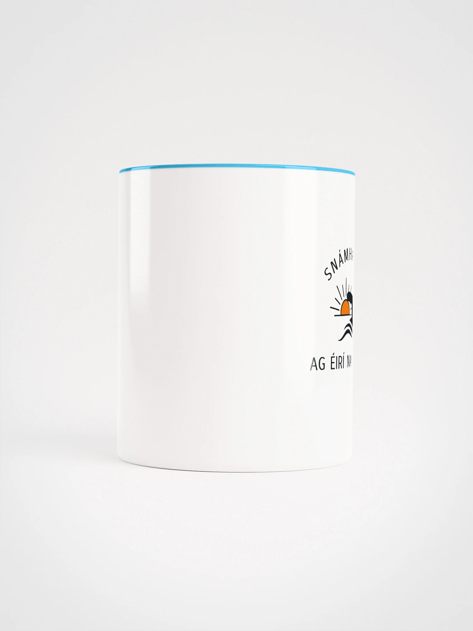 Snámhaimid ag Éirí na Gréine Mug product image (9)