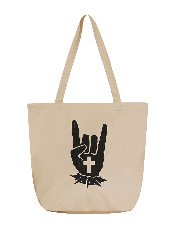 Faith Rocks Tote product image (1)